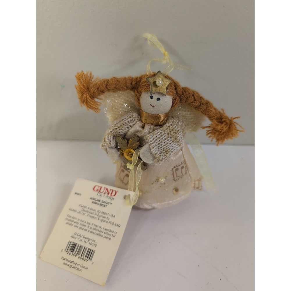 Gund Nature Sings Angels Small 4 In Angel Designed By Cheryl‎